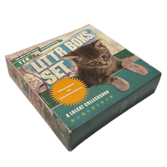 Other - Teh‎ Littr Boks Set